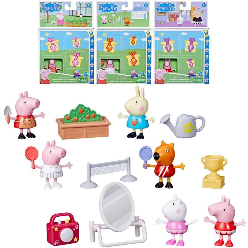 Peppa pig peppa’s adventures surprise packs image number null