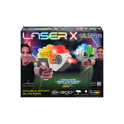 Laser x ultra sport double blasters, , medium