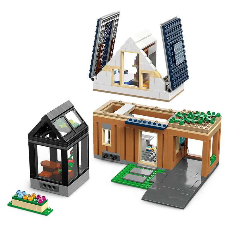 Product image: Lego 60398 city - family house and electric car, , medium-null