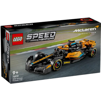 Lego 76919 speed -2023 mclaren formula 1 race car, , medium