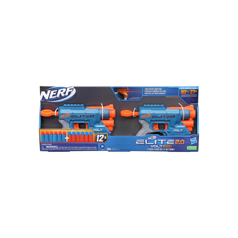 Nerf elite 2.0 volt sd-1 blaster 2-pack, , medium-null