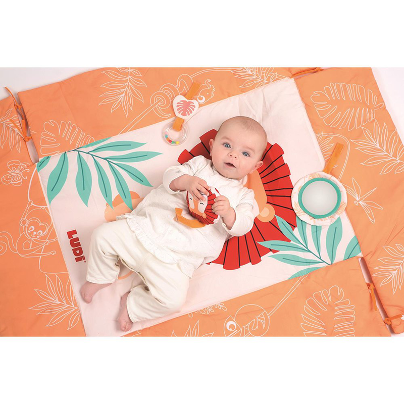 Activity play mat lion, , medium image number null