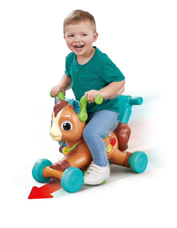 Vtech push, gallop & ride musical pony image number null