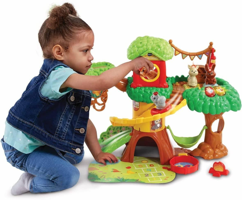 Product image: Vtech animal fun treehouse interactive toy, , medium-null