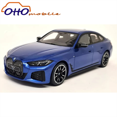 Ottomobile1/18 2021 bmw i4 m50 *resin series*, blue