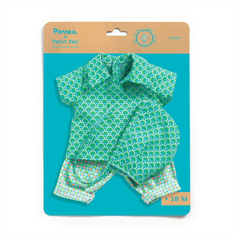 Product image: Zazen doll clothing, , medium-null