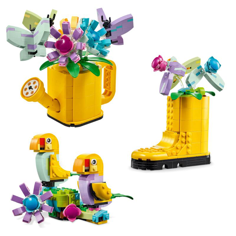 Lego 31149 creator - flowers in watering can, , medium-null