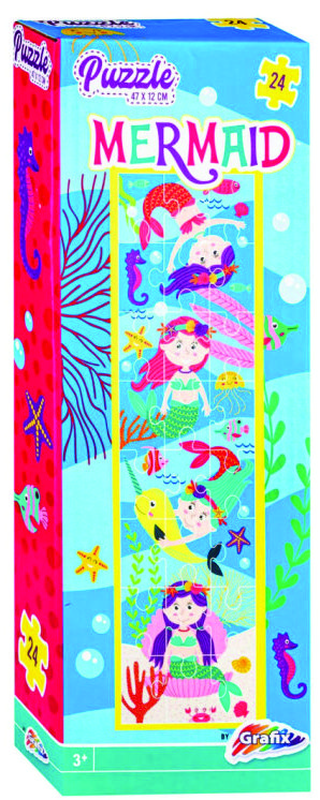 Tower puzzle mermaid, , medium-null