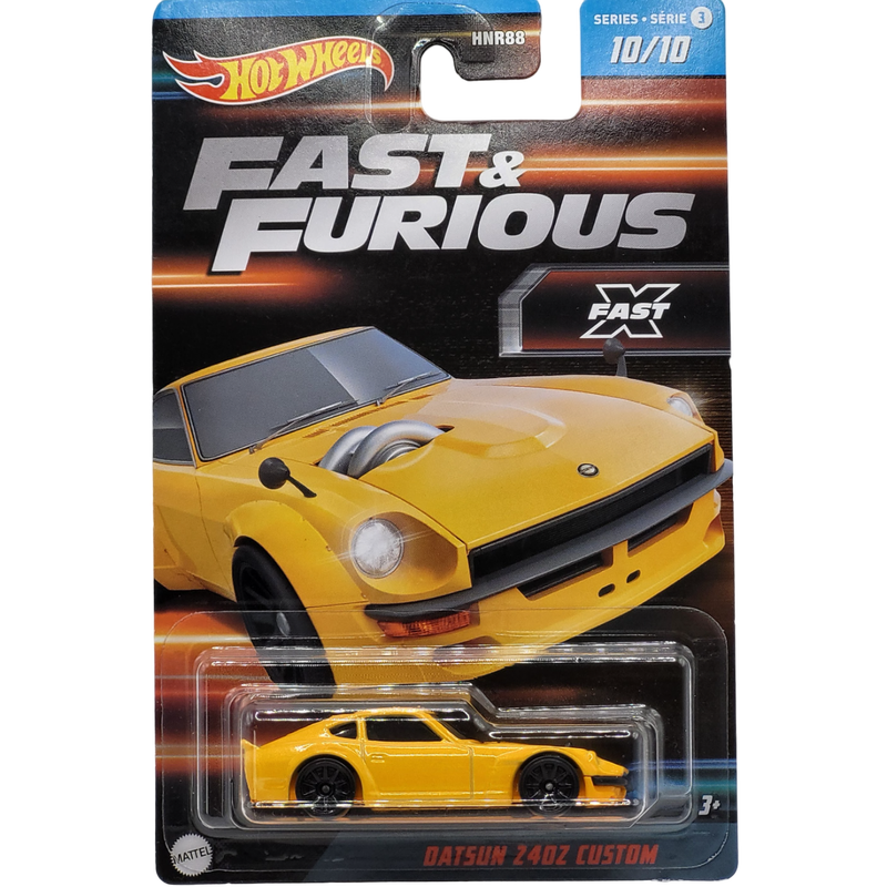 Buy Hot wheels fast & furious datsun 240z custom hnr88 hnt20