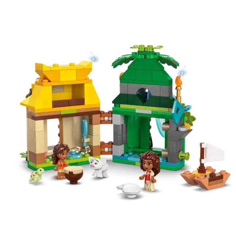 Product image: Lego 43260 disney - moanas island fun, , medium-null