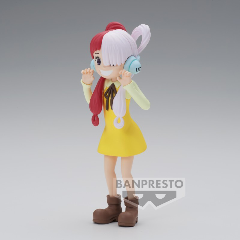 Banpresto dfx grandline series one piece film red uta children figure 12cm, , medium-null