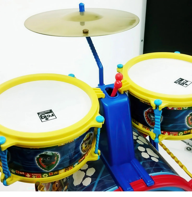 Product image: Paw patrol drum set, , medium-null