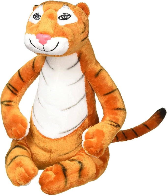 Aurora world the tiger who came to tea soft toy, , medium-null