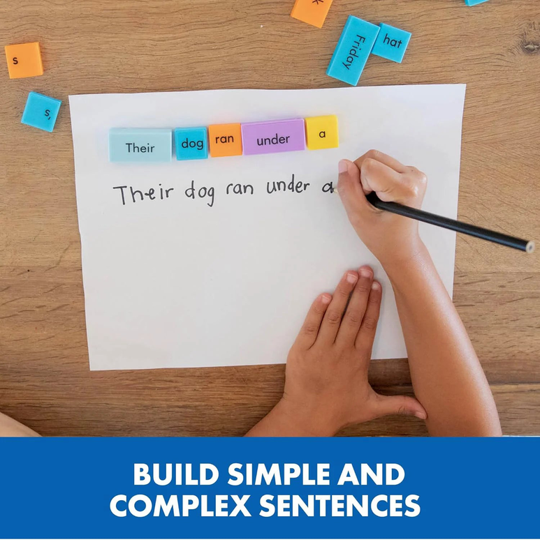 Educational insights sentence building dominoes, , medium-null