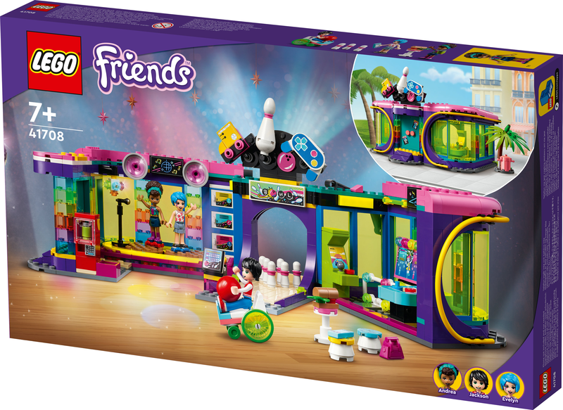 Lego friends roller disco arcade 41708 &gamma;&iota;&alpha; &eta;&lambda;&iota;&kappa;ί&epsilon;&sigmaf; 7+ 642&tau;&mu;&chi;, , medium-null