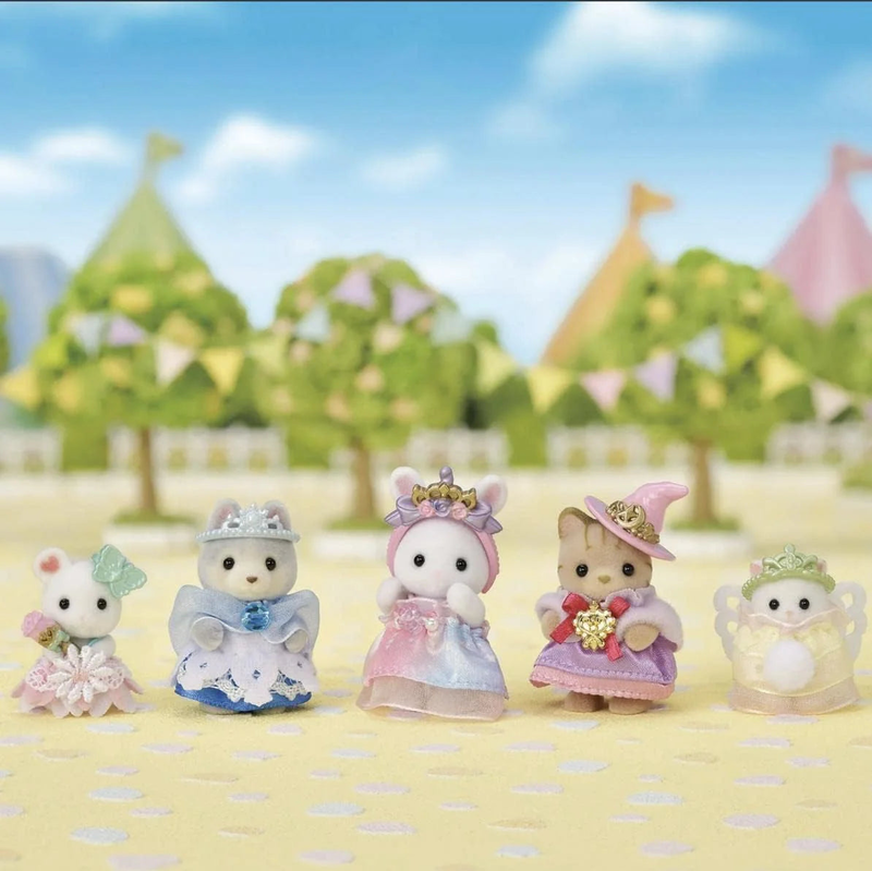 Sylvanian families toy figure 5-piece set, , medium image number null
