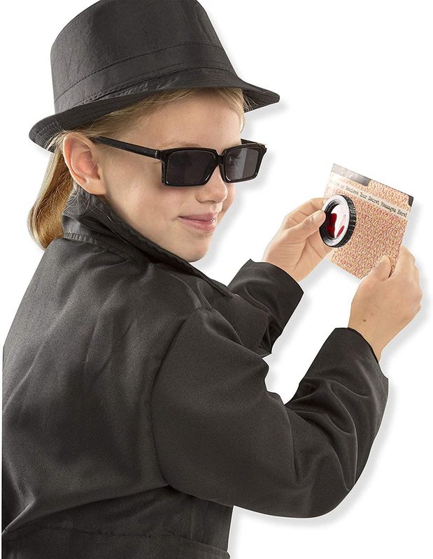 Melissa & doug 18518 spy role play costume, , medium image number null