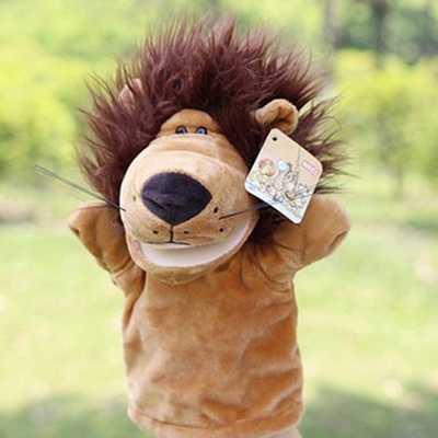 Lion handpuppet