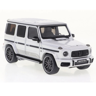 Solido 1/43 2022 mercedes benz g63 amg, white, , medium