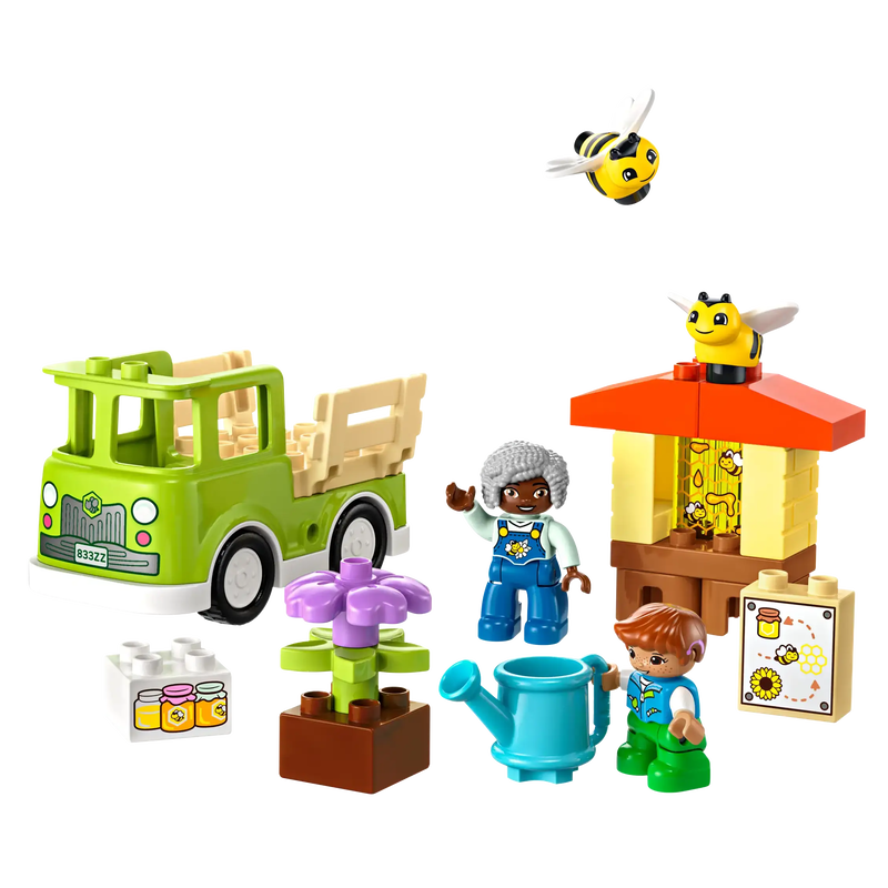 Product image: Lego duplo 10419 beekeeping and beehives, , medium-null