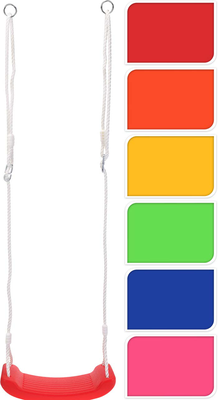 Swing pp 42x16.5x2.5cm max 40kg 6 assorted colors, , medium