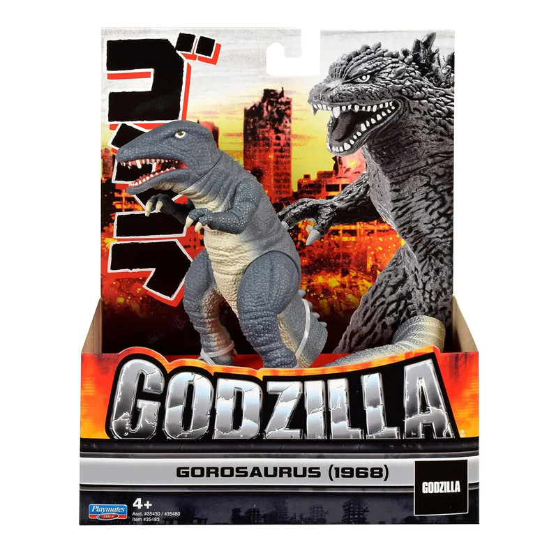 Monsterverse toho classic gorosaurus dinosaur action figure, , medium image number null