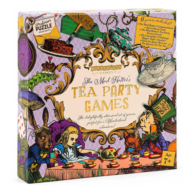 Mad hatters tea party games set
