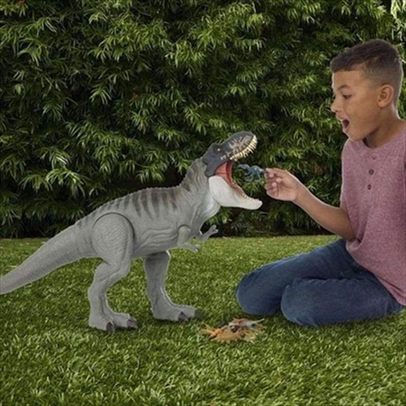 Jurassic world rebirth super colossal t-rex (jgb52 ) 4y+, , medium-null