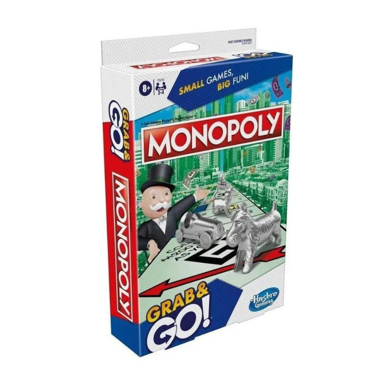 Monopoly grab and go f8256, , medium-null