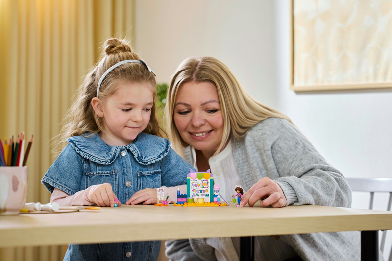 Lego gabby's dollhouse crafting with baby box 10795 &gamma;&iota;&alpha; &eta;&lambda;&iota;&kappa;ί&epsilon;&sigmaf; 4+ 60&tau;&mu;&chi;, , medium-null