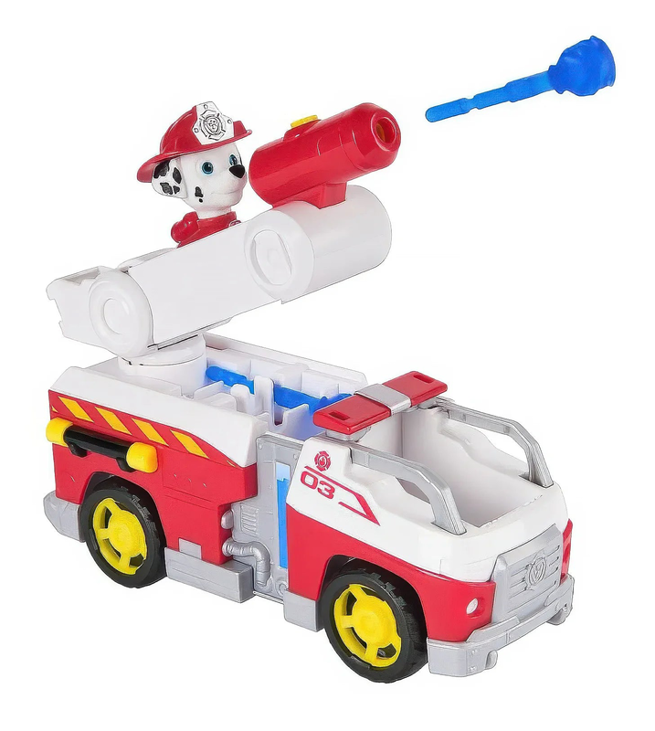 Paw patrol rescue fire engine - marshall, , medium-null