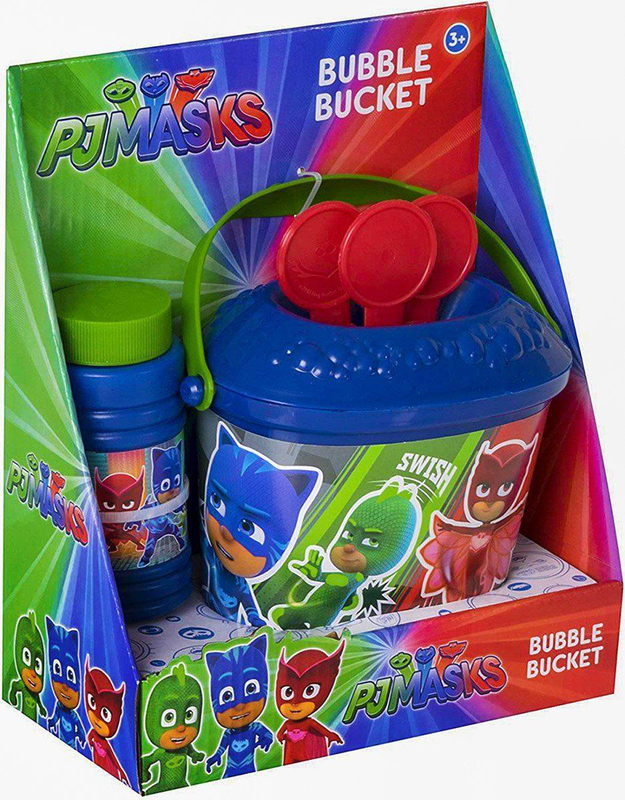 Pj masks 1384101 bubble bucket toy, , medium-null