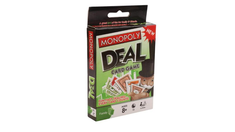Monopoly deal card game &ndash; fast property trading fun, , medium-null