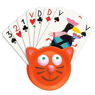 Djeco playing cards cards games - card holder, , medium