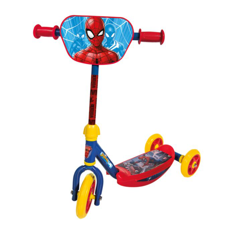 As scooter 3 wheel marvel spiderman 2-5y+, , medium image number null