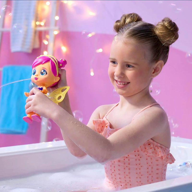 Bloopies magic bubbles doll clodett, , medium image number null