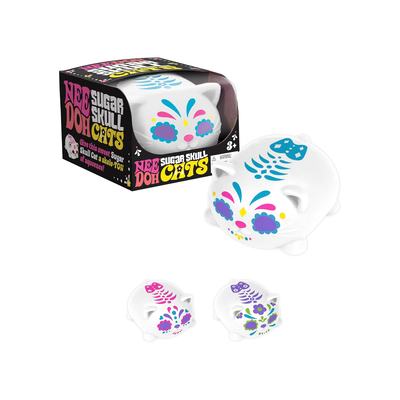Needoh sugar skull cats, , medium