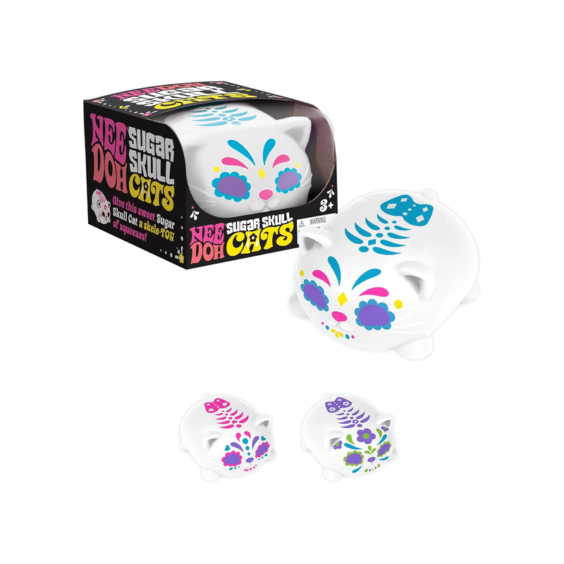 Needoh sugar skull cats, , medium-null