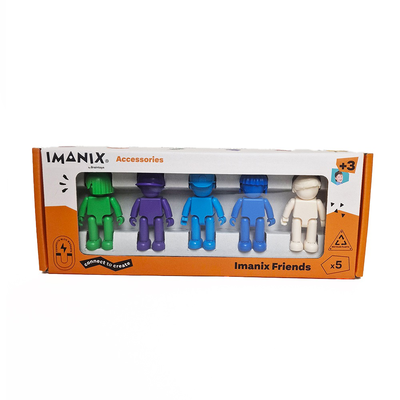 Imanix acc. Friends cool colours - 5 pcs