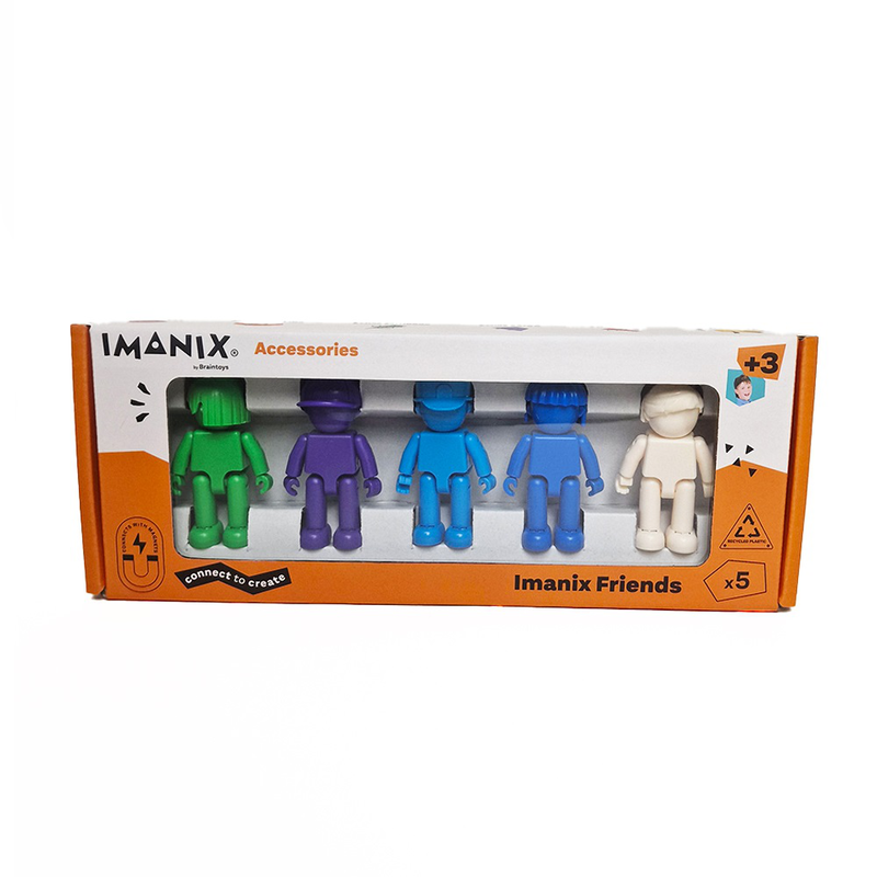 Imanix acc. Friends cool colours - 5 pcs, , medium image number null