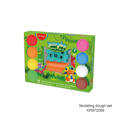 Modeling dough set 520g, , medium