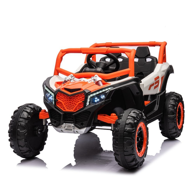 Ηλεκτροκίνητο παιδικό αυτοκίνητο buggy τύπου 4×4 12v πορτοκαλί, , medium