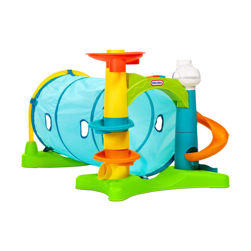 Little tikes 2-in-1 activity tunnel, , medium-null