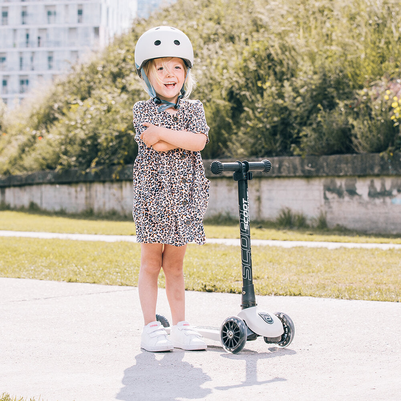 Scoot and ride highwaykick 3 in ash, , medium image number null