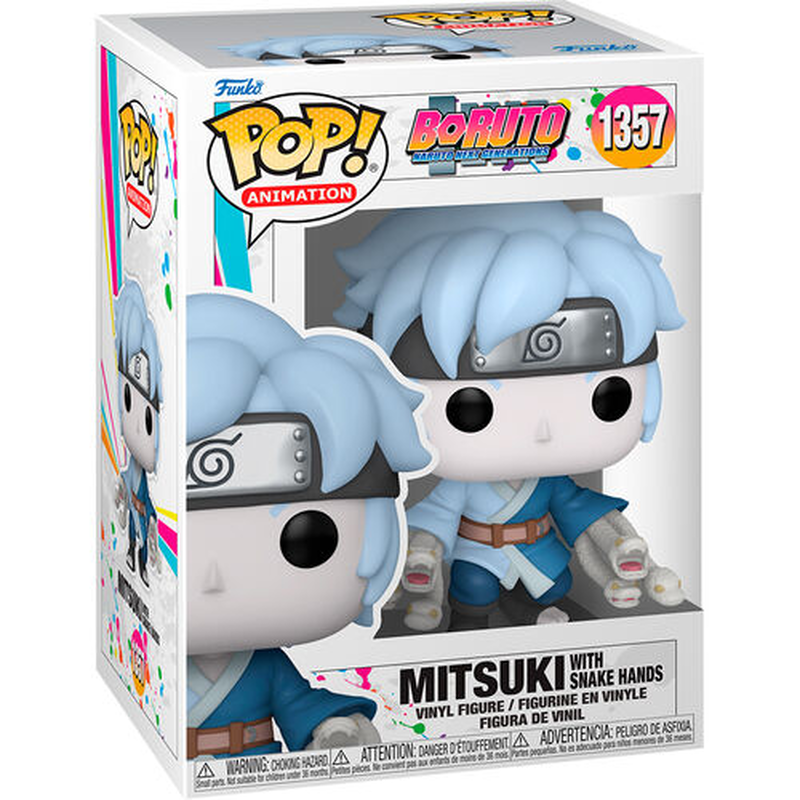 Funko pop! Animation: boruto naruto next Generation mitsuki with snake hands figure, , medium-null