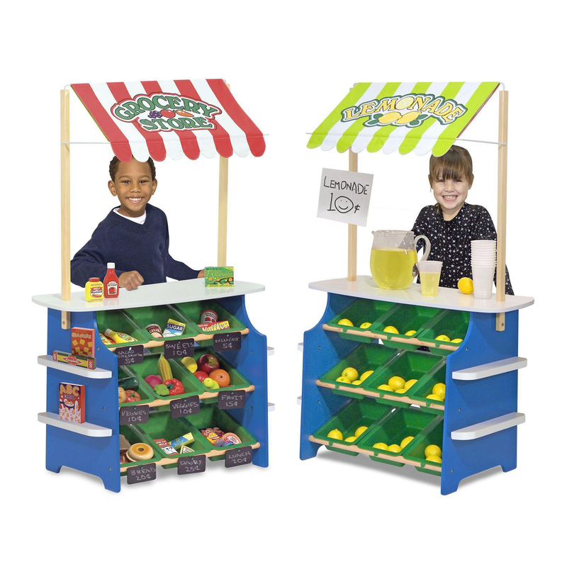 Melissa & doug grocery store / lemonade stand, , medium-null