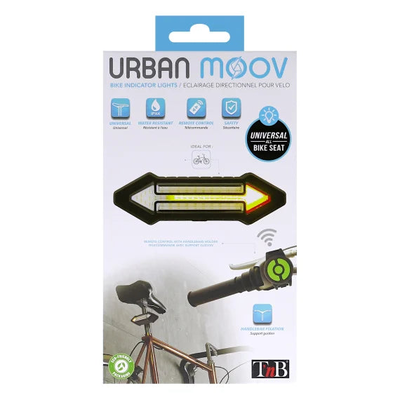 Tnb indicator led light for bike