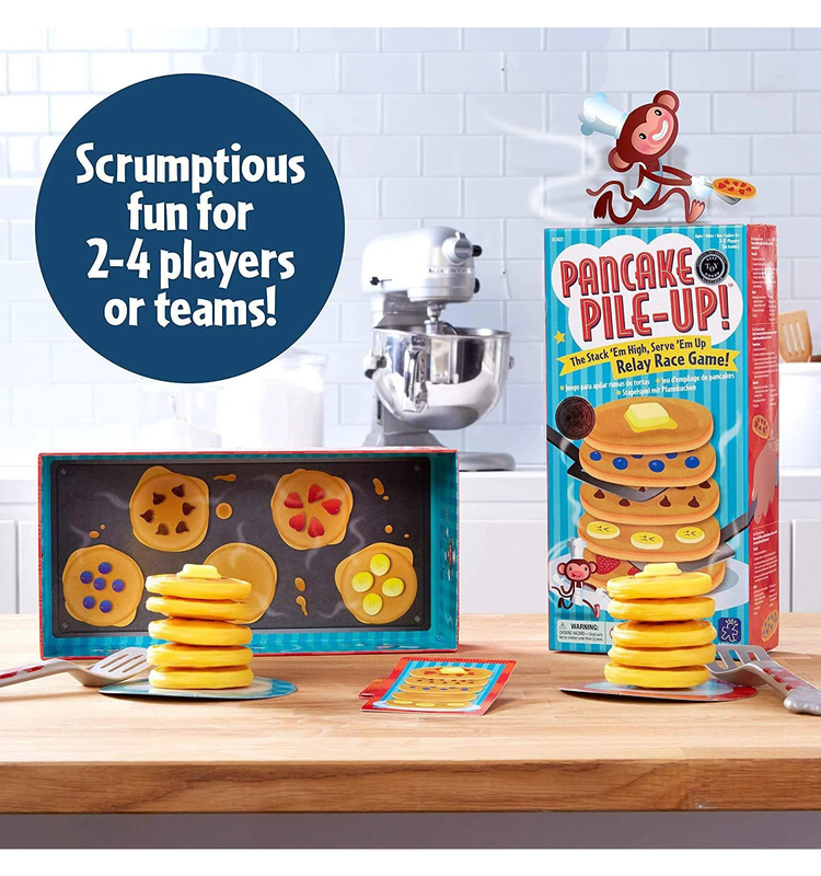 Educational insights pancake pile-up!™ relay game, , medium-null