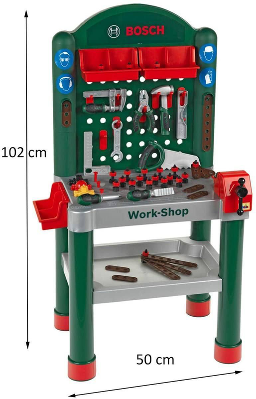 Klein bosch workshop with 79 pieces, , medium image number null