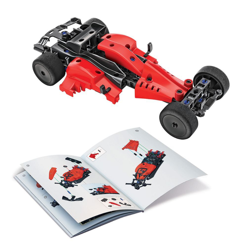 Product image: Μαθαίνω και δημιουργώ build εκπαιδευτικό παιχνίδι εργαστήριο μηχανικής racing car 8+, , medium-null